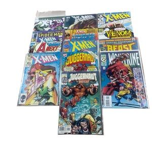 Juggernaut Comic Book Lot (13 Comics)